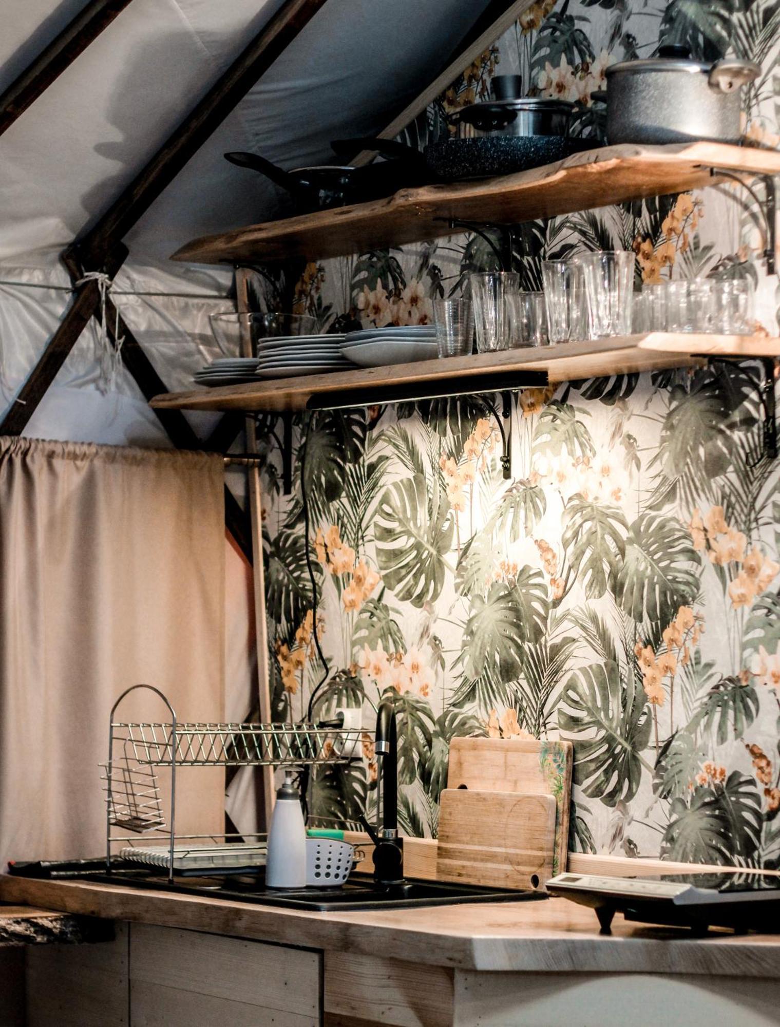 Aloha Glamp - Okragle Domki Przy Rzece - Balia I Sauna - Energylandia Zagornik Quarto foto